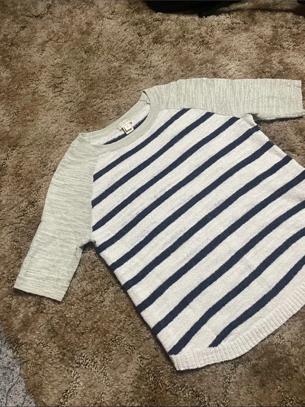 J.Crew Woman’s Stripe‎ Shirt Size Small
